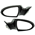 Driver and Passenger Side Mirror, Power Adjust, Non-Heated, Power Folding, Paintable, In-housing Signal Light, No Memory, No Puddle Light, No Auto-Dim, No Blind Spot Feature