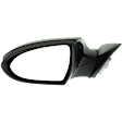 Driver and Passenger Side Mirror, Power Adjust, Non-Heated, Power Folding, Paintable, In-housing Signal Light, No Memory, No Puddle Light, No Auto-Dim, No Blind Spot Feature