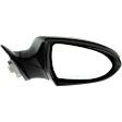 Driver and Passenger Side Mirror, Power Adjust, Non-Heated, Power Folding, Paintable, In-housing Signal Light, No Memory, No Puddle Light, No Auto-Dim, No Blind Spot Feature