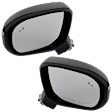 Driver and Passenger Side Mirrors, Power Adjust, Power Folding, Heated, Paintable, In-housing Signal Light, No Memory, No Puddle Light, No Auto-Dimming, With Blind Spot Detection in Glass