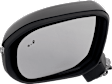 Driver and Passenger Side Mirrors, Power Adjust, Power Folding, Heated, Paintable, In-housing Signal Light, No Memory, No Puddle Light, No Auto-Dimming, With Blind Spot Detection in Glass