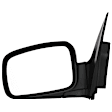Driver and Passenger Side Mirror, Power Adjust, Heated, Manual Folding, Paintable, No Signal Light, No Memory, No Puddle Light, No Auto-Dim, No Blind Spot Feature