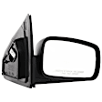 Driver and Passenger Side Mirror, Power Adjust, Heated, Manual Folding, Paintable, No Signal Light, No Memory, No Puddle Light, No Auto-Dim, No Blind Spot Feature