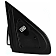 Driver and Passenger Side Mirror, Power Adjust, Heated, Manual Folding, Paintable, No Signal Light, No Memory, No Puddle Light, No Auto-Dim, No Blind Spot Feature