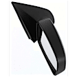 Driver and Passenger Side Mirror, Power Adjust, Heated, Manual Folding, Paintable, No Signal Light, No Memory, No Puddle Light, No Auto-Dim, No Blind Spot Feature