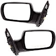 Driver and Passenger Side Mirror, Power Adjust, Heated, Manual Folding, Paintable, No Signal Light, No Memory, No Puddle Light, No Auto-Dim, No Blind Spot Feature