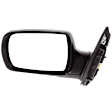 Driver and Passenger Side Mirror, Power Adjust, Heated, Manual Folding, Paintable, No Signal Light, No Memory, No Puddle Light, No Auto-Dim, No Blind Spot Feature