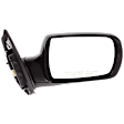 Driver and Passenger Side Mirror, Power Adjust, Heated, Manual Folding, Paintable, No Signal Light, No Memory, No Puddle Light, No Auto-Dim, No Blind Spot Feature