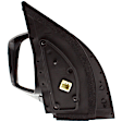 Driver and Passenger Side Mirror, Power Adjust, Heated, Manual Folding, Paintable, No Signal Light, No Memory, No Puddle Light, No Auto-Dim, No Blind Spot Feature