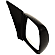 Driver and Passenger Side Mirror, Power Adjust, Heated, Manual Folding, Paintable, No Signal Light, No Memory, No Puddle Light, No Auto-Dim, No Blind Spot Feature