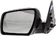 Driver and Passenger Side Mirrors, Power Adjust, Manual Folding, Non-Heated, Paintable, No Signal Light, No Memory, No Puddle Light, No Auto-Dimming, No Blind Spot Feature