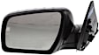 Driver and Passenger Side Mirrors, Power Adjust, Manual Folding, Heated, Paintable, No Signal Light, No Memory, No Puddle Light, No Auto-Dimming, No Blind Spot Feature