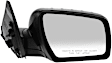 Driver and Passenger Side Mirrors, Power Adjust, Manual Folding, Heated, Paintable, No Signal Light, No Memory, No Puddle Light, No Auto-Dimming, No Blind Spot Feature