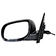 Driver and Passenger Side Mirror, Manual Adjust, Non-Heated, Manual Folding, Paintable, No Signal Light, No Memory, No Puddle Light, No Auto-Dim, No Blind Spot Feature