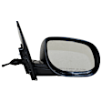 Driver and Passenger Side Mirror, Manual Adjust, Non-Heated, Manual Folding, Paintable, No Signal Light, No Memory, No Puddle Light, No Auto-Dim, No Blind Spot Feature