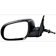 Driver and Passenger Side Mirror, Manual Adjust, Non-Heated, Manual Folding, Paintable, No Signal Light, No Memory, No Puddle Light, No Auto-Dim, No Blind Spot Feature