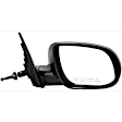 Driver and Passenger Side Mirror, Manual Adjust, Non-Heated, Manual Folding, Paintable, No Signal Light, No Memory, No Puddle Light, No Auto-Dim, No Blind Spot Feature