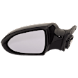 Driver and Passenger Side Mirror, Power Adjust, Non-Heated, Manual Folding, Paintable, No Signal Light, No Memory, No Puddle Light, No Auto-Dim, No Blind Spot Feature