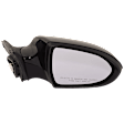 Driver and Passenger Side Mirror, Power Adjust, Non-Heated, Manual Folding, Paintable, No Signal Light, No Memory, No Puddle Light, No Auto-Dim, No Blind Spot Feature