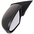 Driver and Passenger Side Mirror, Power Adjust, Non-Heated, Manual Folding, Paintable, No Signal Light, No Memory, No Puddle Light, No Auto-Dim, No Blind Spot Feature