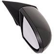 Driver and Passenger Side Mirror, Power Adjust, Non-Heated, Manual Folding, Paintable, No Signal Light, No Memory, No Puddle Light, No Auto-Dim, No Blind Spot Feature