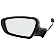 Driver and Passenger Side Mirrors, Power Adjust, Manual Folding, Heated, Paintable, In-housing Signal Light, No Memory, No Puddle Light, No Auto-Dimming, No Blind Spot Feature, Sedan