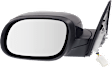 Driver and Passenger Side Mirrors, Power Adjust, Manual Folding, Heated, Paintable, No Signal Light, No Memory, No Puddle Light, No Auto-Dimming, No Blind Spot Feature