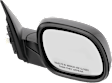 Driver and Passenger Side Mirrors, Power Adjust, Manual Folding, Heated, Paintable, No Signal Light, No Memory, No Puddle Light, No Auto-Dimming, No Blind Spot Feature