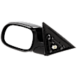 Driver and Passenger Side Mirrors, Power Adjust, Manual Folding, Non-Heated, Paintable, In-housing Signal Light, No Memory, No Puddle Light, No Auto-Dimming, No Blind Spot Feature