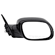 Driver and Passenger Side Mirrors, Power Adjust, Manual Folding, Non-Heated, Paintable, In-housing Signal Light, No Memory, No Puddle Light, No Auto-Dimming, No Blind Spot Feature