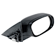 Driver and Passenger Side Mirrors, Power Adjust, Manual Folding, Non-Heated, Paintable, In-housing Signal Light, No Memory, No Puddle Light, No Auto-Dimming, No Blind Spot Feature