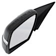 Driver and Passenger Side Mirrors, Power Adjust, Manual Folding, Heated, Paintable, In-housing Signal Light, No Memory, No Puddle Light, No Auto-Dimming, No Blind Spot Feature