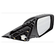 Driver and Passenger Side Mirrors, Power Adjust, Manual Folding, Heated, Paintable, In-housing Signal Light, No Memory, No Puddle Light, No Auto-Dimming, No Blind Spot Feature
