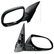 Driver and Passenger Side Mirrors, Power Adjust, Manual Folding, Heated, Paintable, In-housing Signal Light, No Memory, No Puddle Light, No Auto-Dimming, No Blind Spot Feature