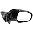 Driver and Passenger Side Mirrors, Power Adjust, Manual Folding, Heated, Paintable, In-housing Signal Light, No Memory, No Puddle Light, No Auto-Dimming, No Blind Spot Feature
