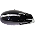 Driver and Passenger Side Mirror, Power Adjust, Heated, Power Folding, Paintable, In-housing Signal Light, Without Memory Recall, No Puddle Light, No Auto-Dimming, No Blind Spot Feature