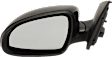 Driver and Passenger Side Mirror, Power Adjust, Non-Heated, Manual Folding, Paintable, No Signal Light, No Memory, No Puddle Light, No Auto-Dim, No Blind Spot Feature