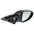 Driver and Passenger Side Mirror, Power Adjust, Heated, Manual Folding, Paintable, In-housing Signal Light, No Memory, No Puddle Light, No Auto-Dim, No Blind Spot Feature