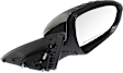 Driver and Passenger Side Mirror, Power Adjust, Heated, Power Folding, Chrome, In-housing Signal Light, No Memory, No Puddle Light, No Auto-Dim, No Blind Spot Feature