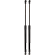 Driver and Passenger Side Hood Lift Support, Set of 2