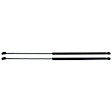 2007-2012 Lexus ES350 - Driver and Passenger Side Hood Lift Support, Base Sedan 3.5L, 6Cyl, Set of 2