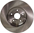 Front Brake Disc, Natural Finish, Plain Surface, Vented, 5 Lugs, 314.96 mm, 4.3L, 8Cyl