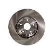Front and Rear Brake Disc, 4-Wheel Set, Plain Surface, Vented, 5 Lugs