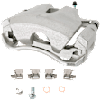Front and Rear Brake Caliper, 4-Wheel Set