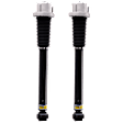Rear, Driver and Passenger Side Shock