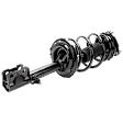 Front and Rear, Driver and Passenger Side Fully Loaded Strut, FWD
