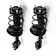 Front, Driver and Passenger Side Fully Loaded Strut