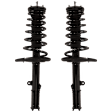 Rear, Driver and Passenger Side Fully Loaded Struts