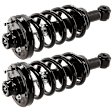 Rear, Driver and Passenger Side Fully Loaded Strut, Without Load Leveling Suspension