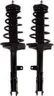 Rear, Driver and Passenger Side Fully Loaded Strut, FWD